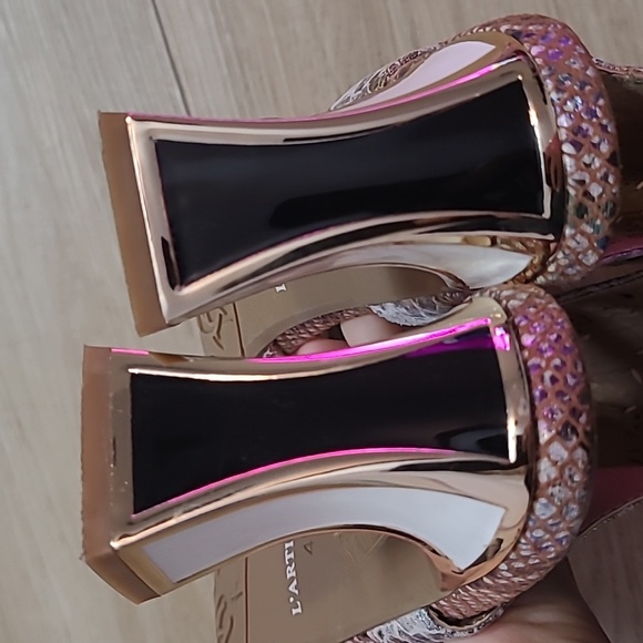 L'ATISTE Women's Sandals in Multi-Color Size 41/ 9 - Picture 12 of 12